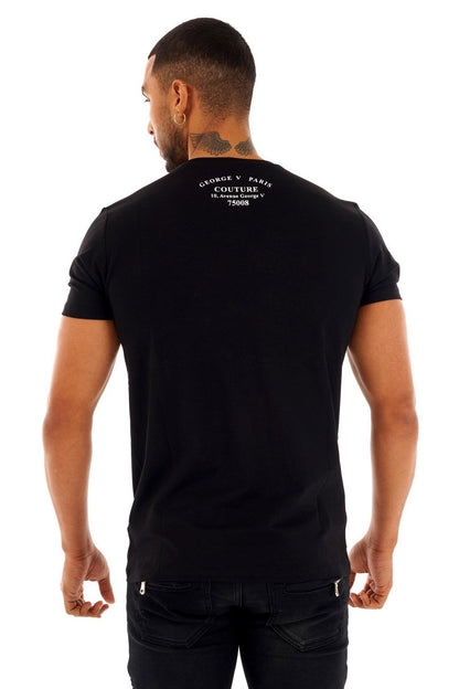 Camiseta GEORGE V - GV2228 BLACK/SILVER