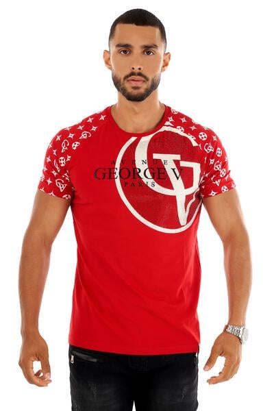 Camiseta GEORGE V - GV2309 RED
