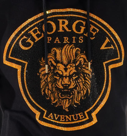 Conjunto GEORGE V - GV2314 BLK/GOLD