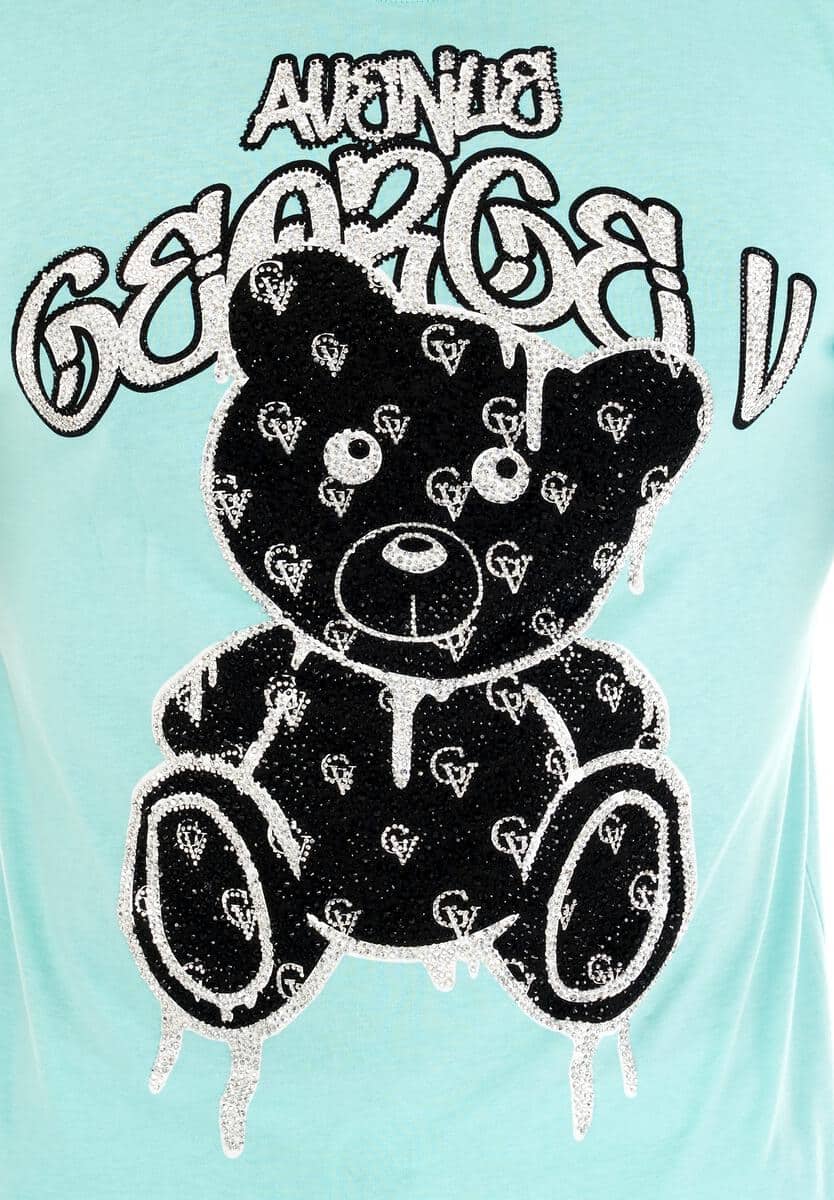 Camiseta GEORGE V TAG - GV2349 BABY BLUE