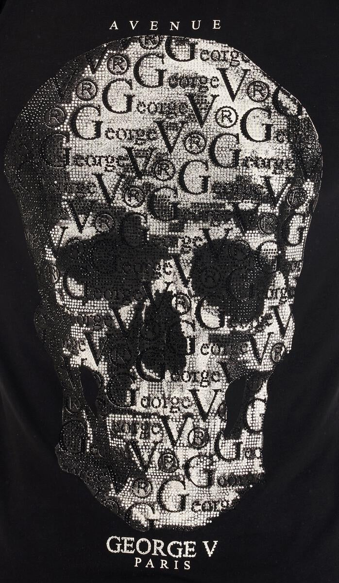 Camiseta GEORGE V - GV2351 BLK