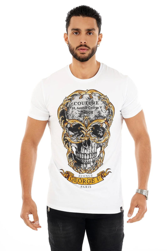 camiseta calavera George V