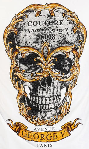 camiseta calavera George V