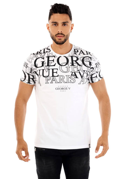 Camiseta GEORGE V - GV2368 WHT