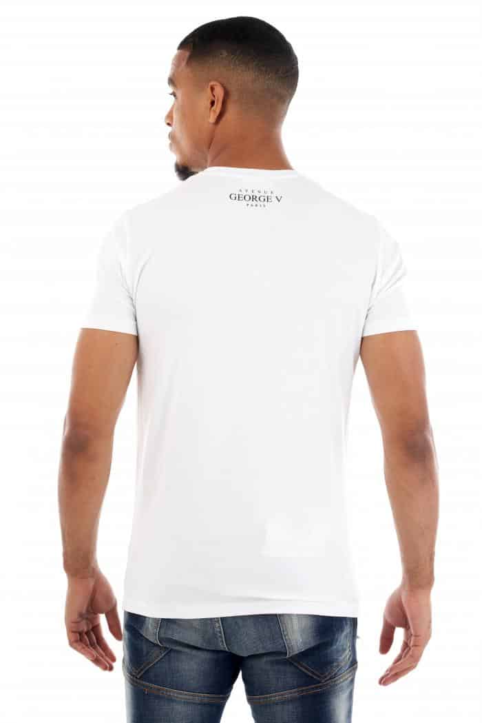 camiseta blanca George V