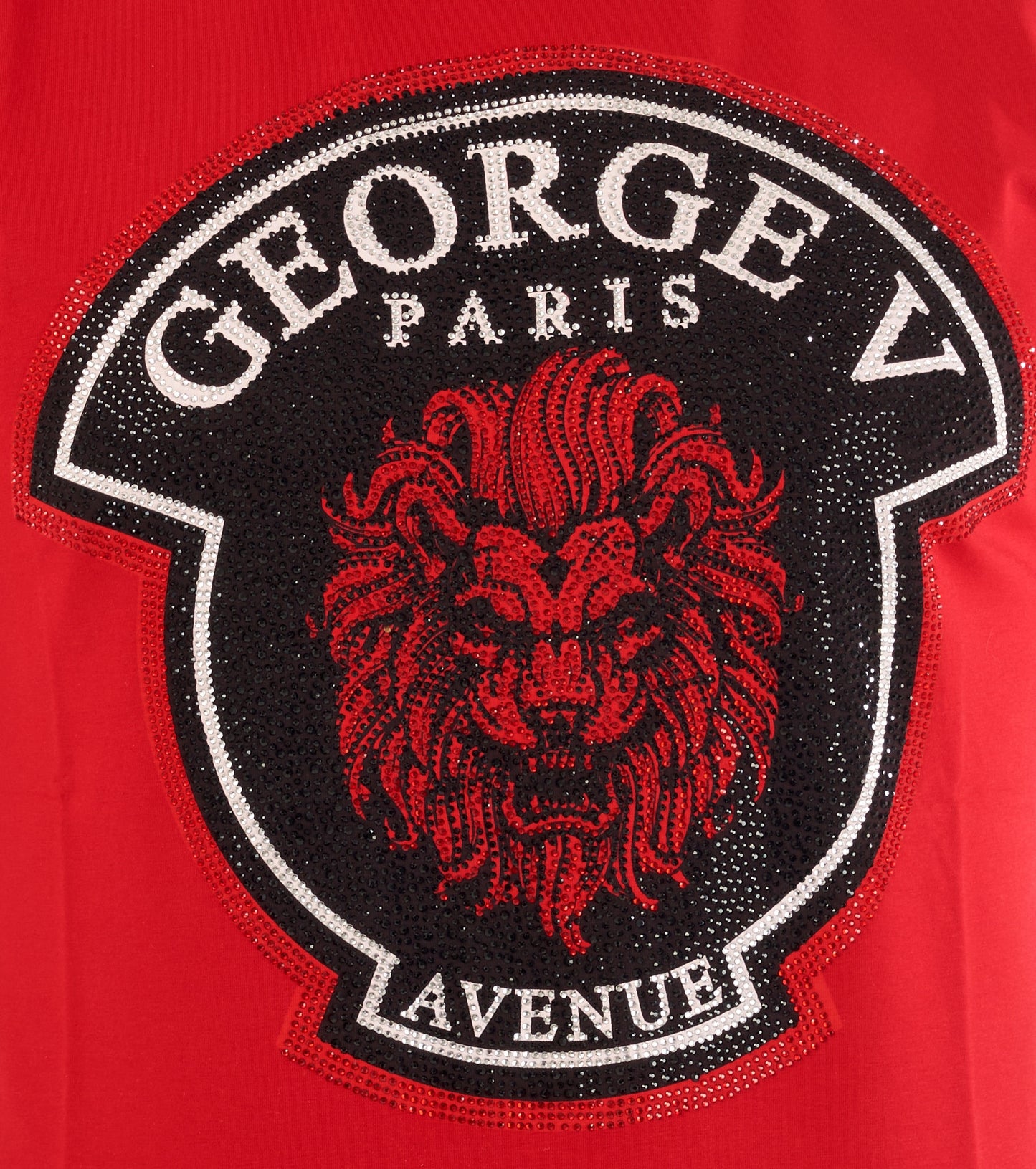 Camiseta GEORGE V - GV2393 RED/RED
