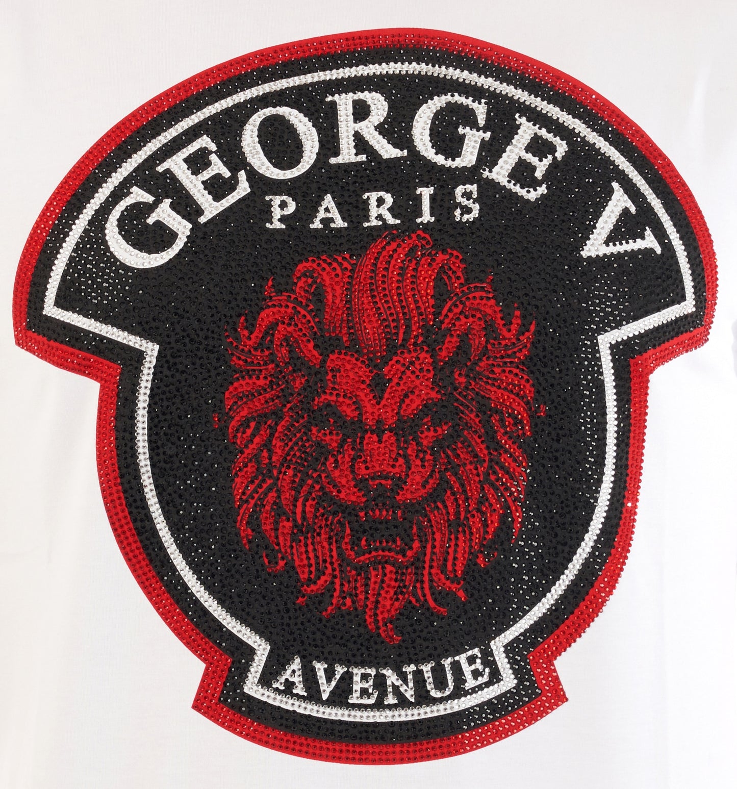Camiseta GEORGE V - GV2393 WHT/RED