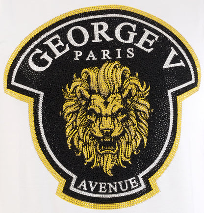Camiseta GEORGE V - GV2393 WHT/YELLOW