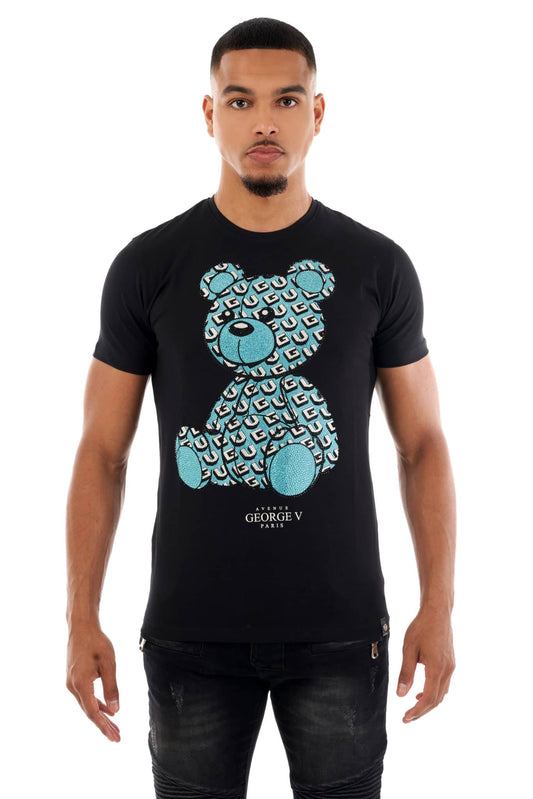 Camiseta GEORGE V - GV2397 BLK/BLUE