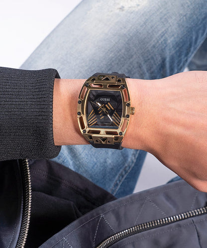 Reloj GUESS oro hombre LEGEND - GW0500G1 – Pasarela Roja
