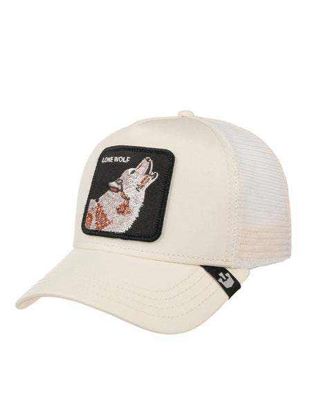 Gorra GOORIN BROS lone wolf Moda urbana 101 0389 WHI Pasarela Roja