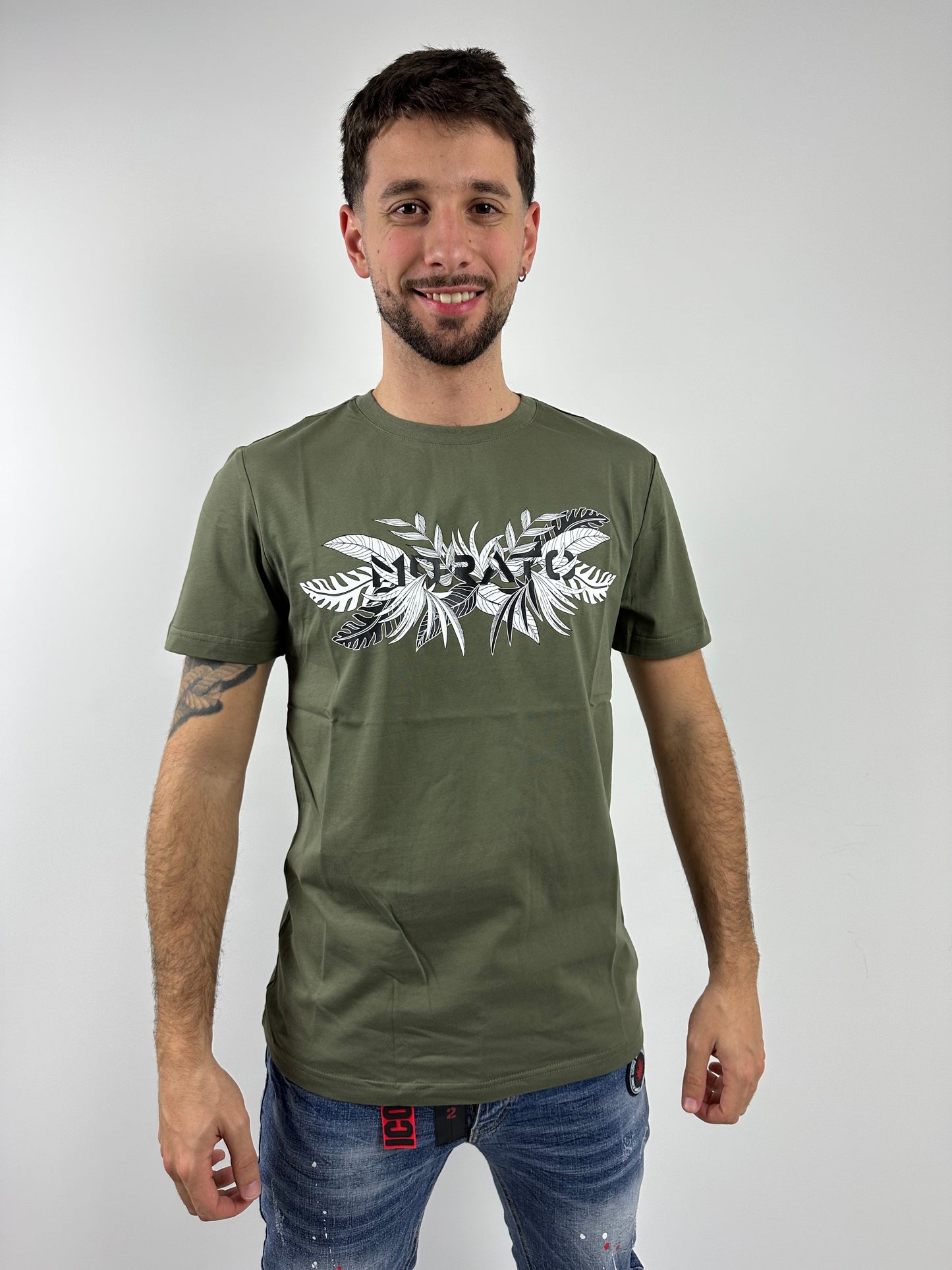 antony morato camiseta verde