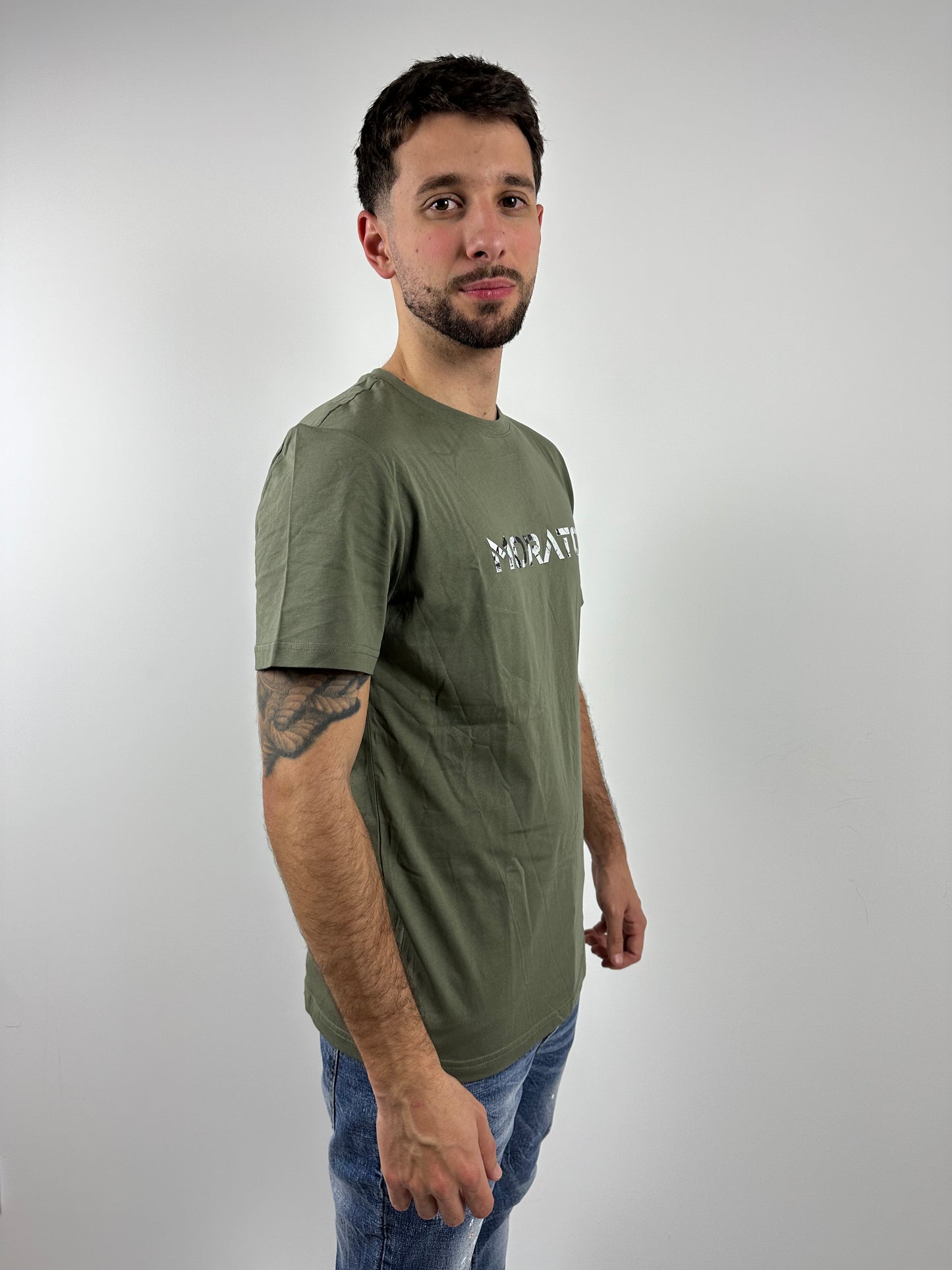 antony morato camiseta verde