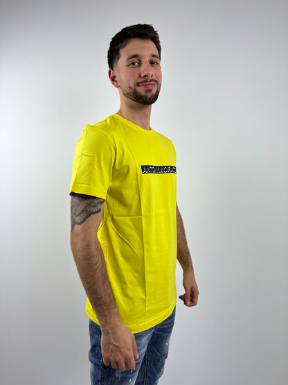 antony morato camiseta amarilla