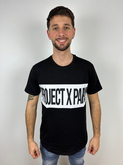 camiseta negra project x paris