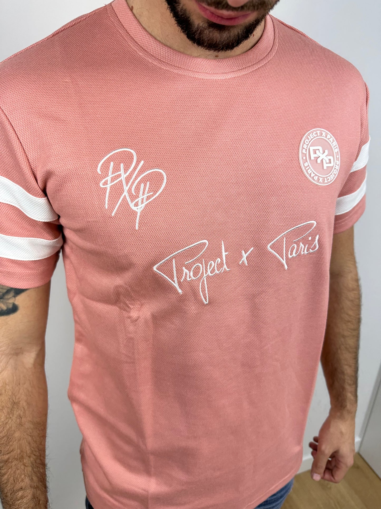 camiseta rosa PROJECT X PARIS