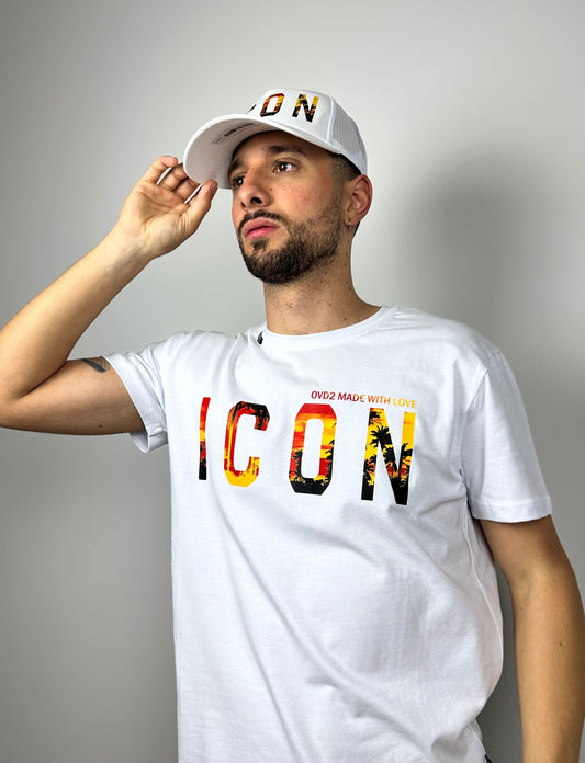 camiseta OVDS blanca ICON