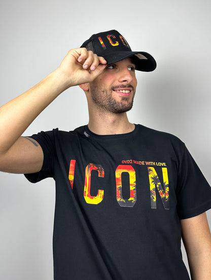 camiseta OVDS negra ICON