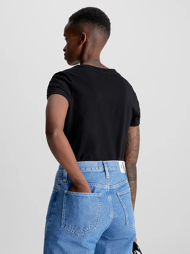 camiseta negra CALVIN KLEIN jeans