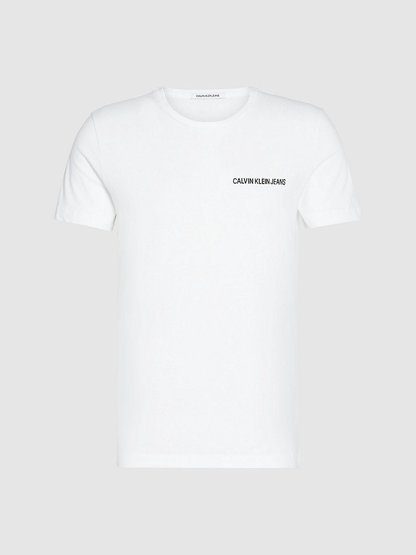 Camiseta Calvin Klein WHT - J30J307852112