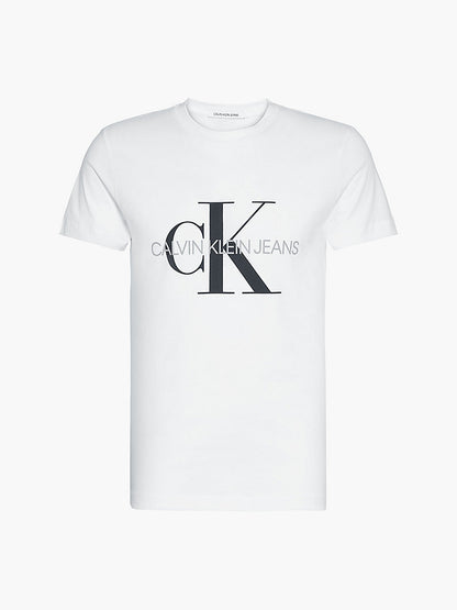 Camiseta Calvin Klein wht - J30J314314YAF