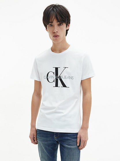 Camiseta Calvin Klein wht - J30J314314YAF