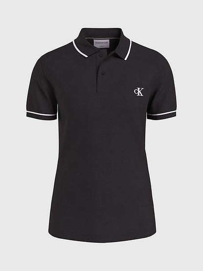 Polo CALVIN KLEIN Essentials negro