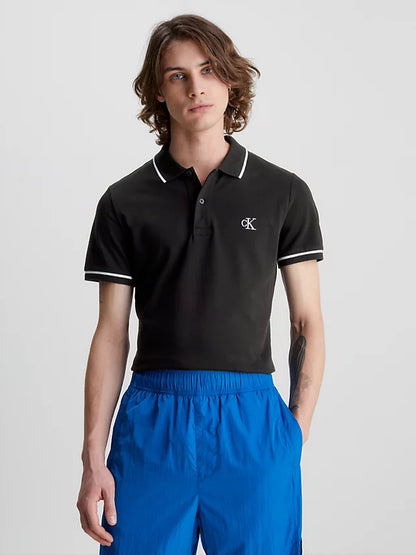 Polo CALVIN KLEIN Essentials negro