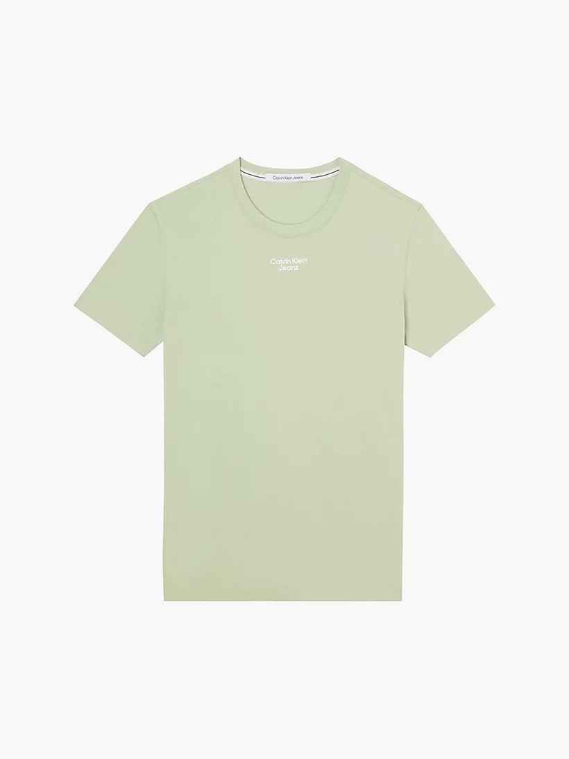 Camiseta CALVIN KLIEN green- J30J320595 L99