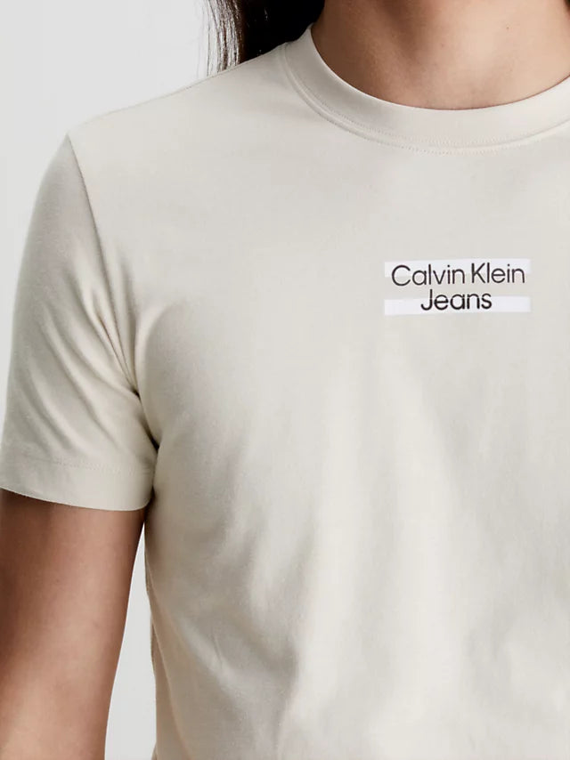 camiseta slim fit CALVIN KLEIN