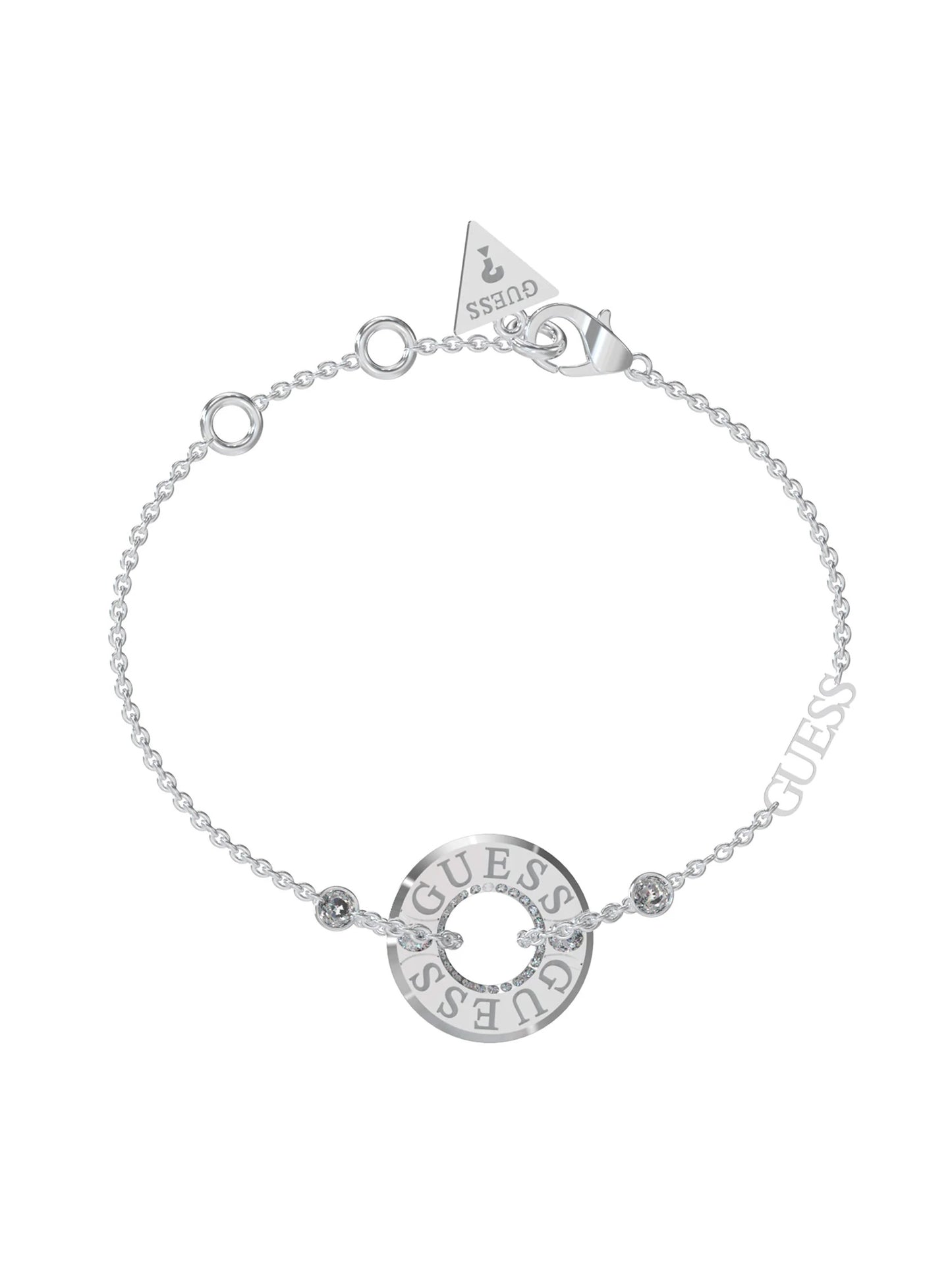 pulsera GUESS plata