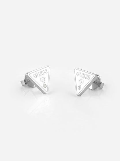 pendientes GUESS plata