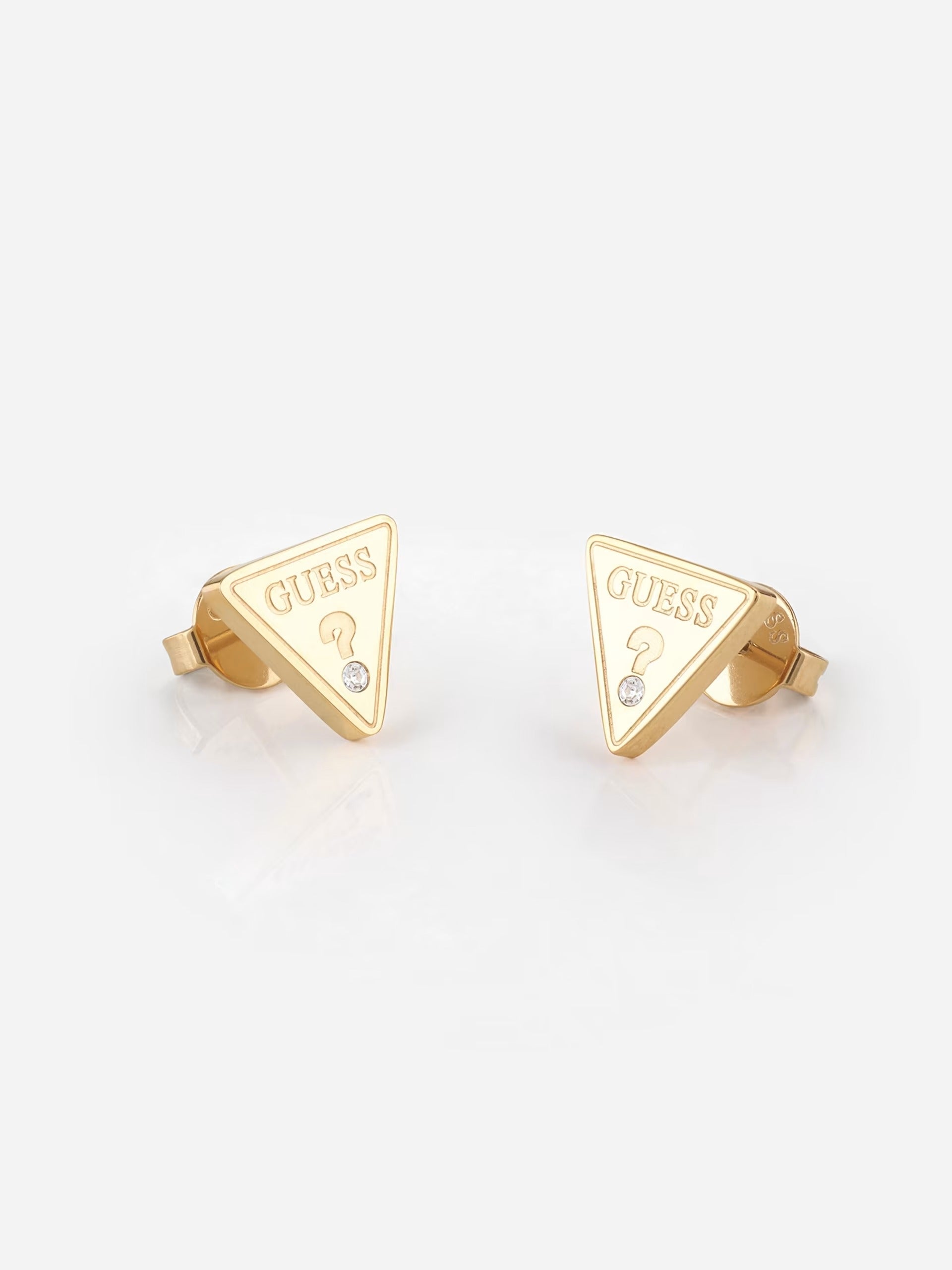 Pendientes GUESS triangulo