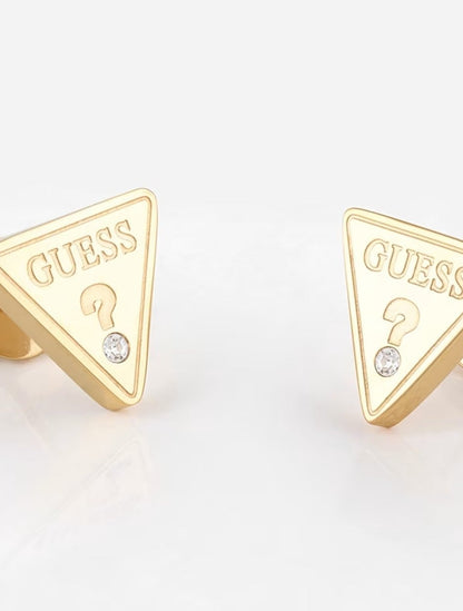 Pendientes GUESS triangulo