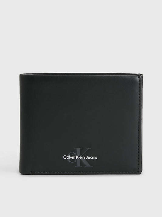 cartera CALVIN KLEIN hombre negra