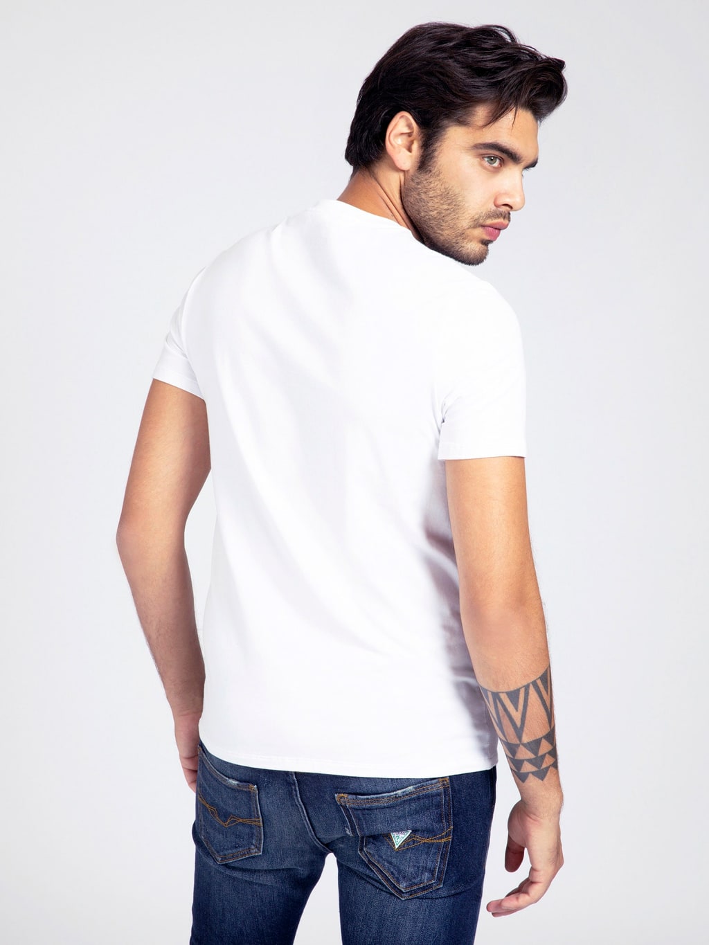 Camiseta GUESS blanca - M1GI58J1311