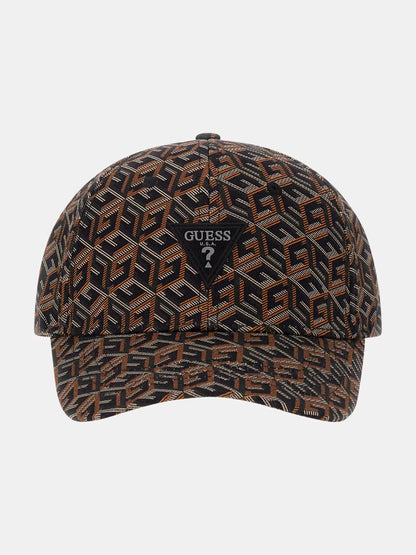 gorra GUESS marrón