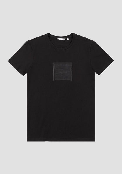 Camiseta MORATO negra - MMKS02049