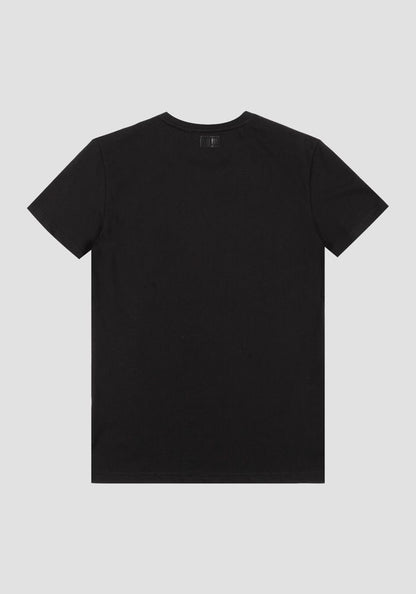 Camiseta MORATO negra - MMKS02049