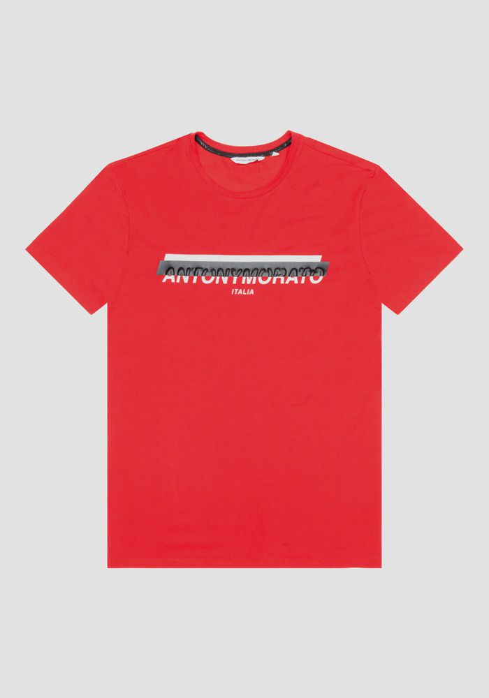 Camiseta MORATO red - MMKS02103 5086