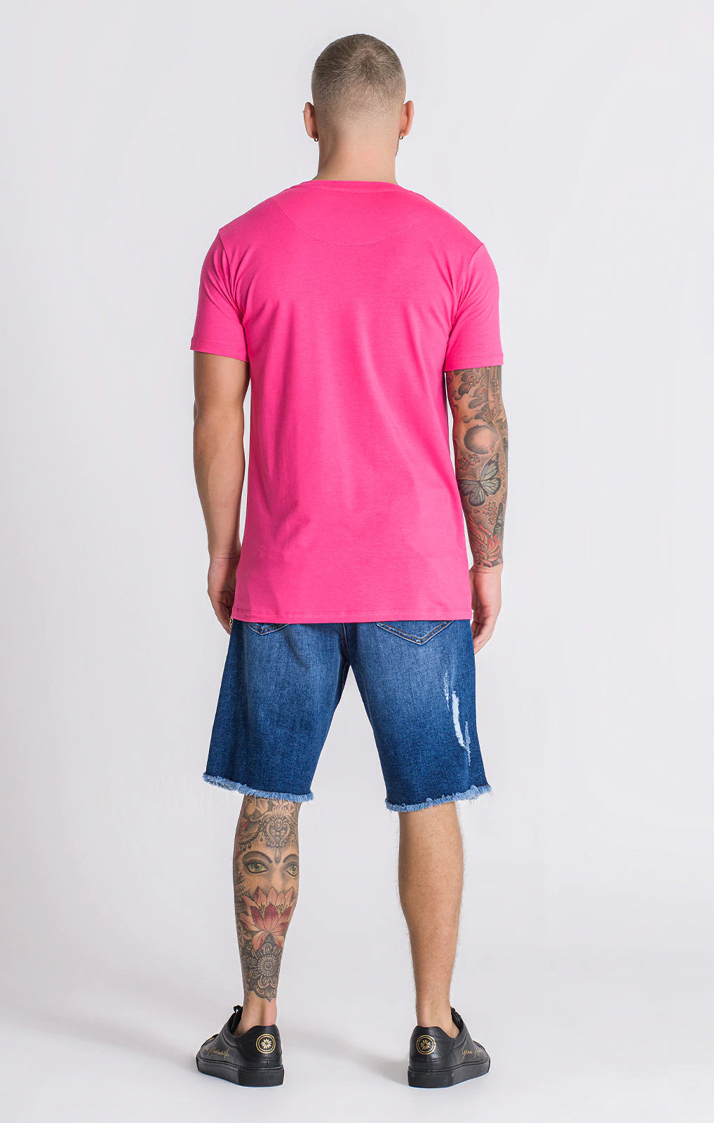 Camiseta KAVANAGH pink logo - GKM003071