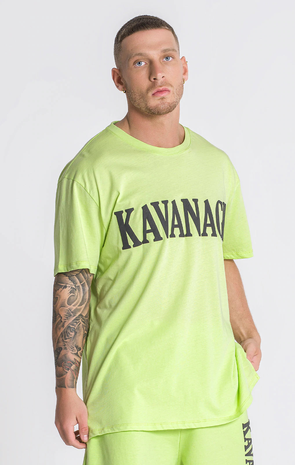 Camiseta KAVANAGH GREEN - GKM002999