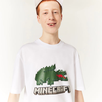 Camiseta LACOSTE x minecraft - TH5038-00 001