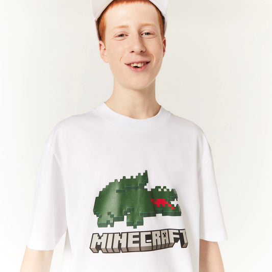 Camiseta LACOSTE x minecraft - TH5038-00 001
