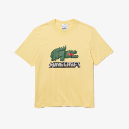 Camiseta LACOSTE x minecraft - TH5038-00 6XP