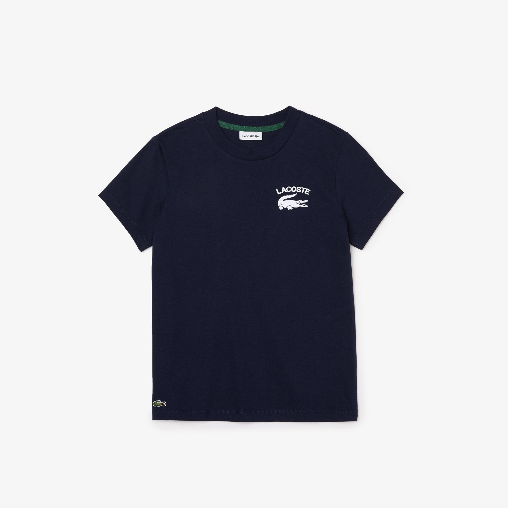 camiseta LACOSTE para niño