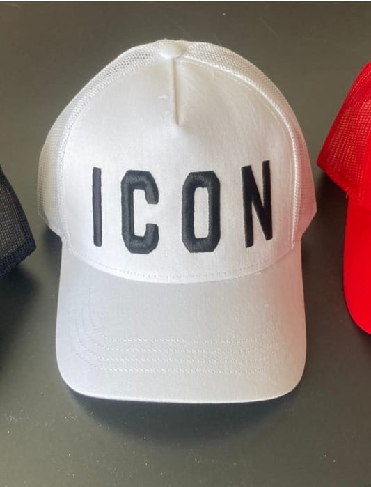 Gorra OVDS ICON bordada blanca - REF.3466