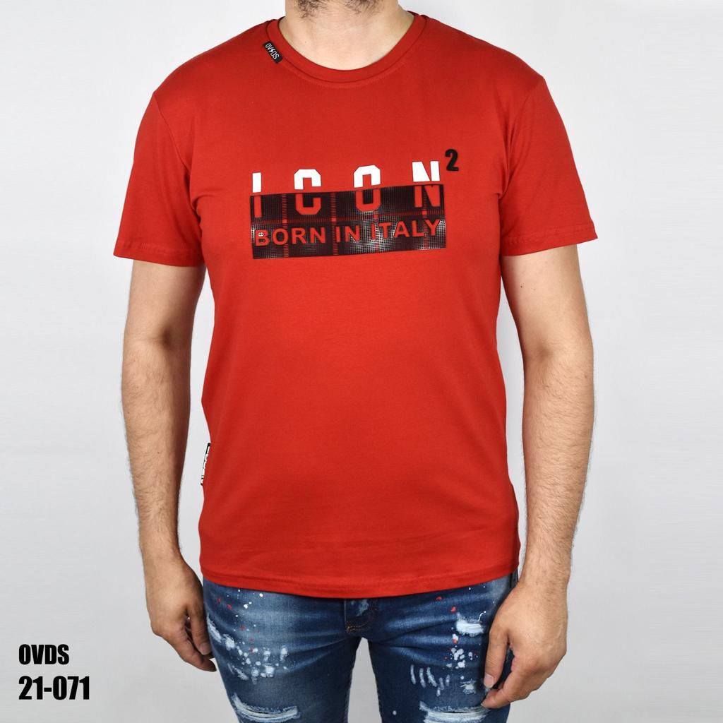 Camiseta OVDS - 21-071 RED