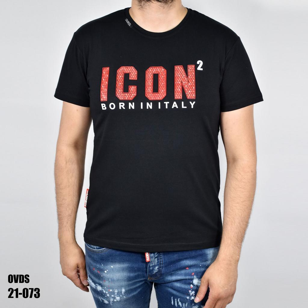 Camiseta OVDS - 21-073 BLK/RED
