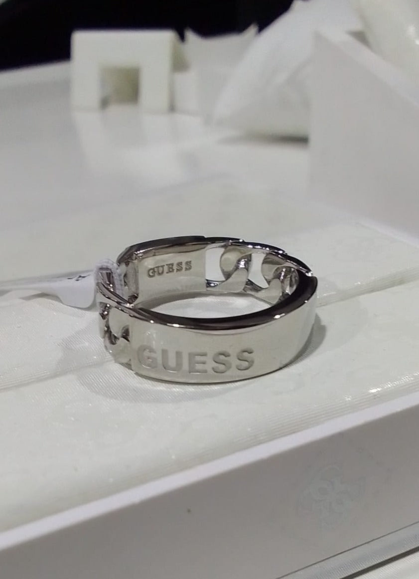 Anillos guess online hombre